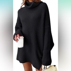 Black Sweater Dress